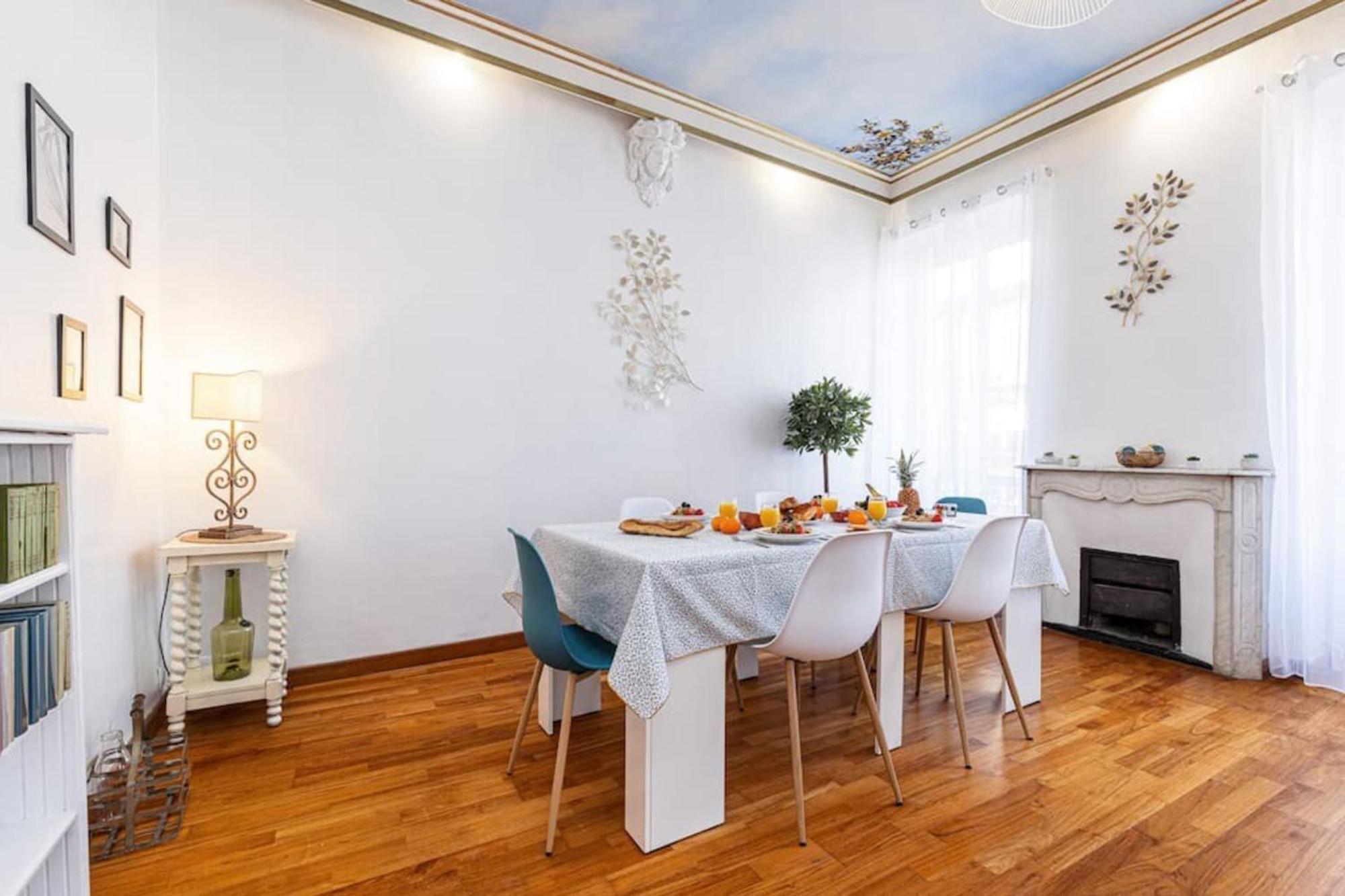 Risso - Comfortable 3 Bedrooms With Balcony * Nizza