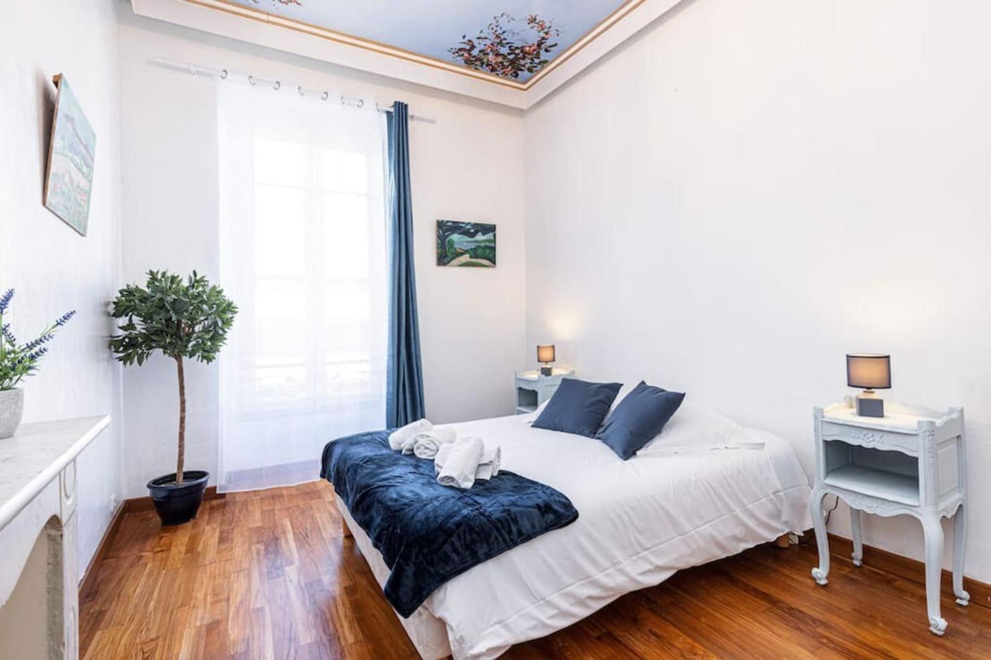 Risso - Comfortable 3 Bedrooms With Balcony Appartamento Nizza