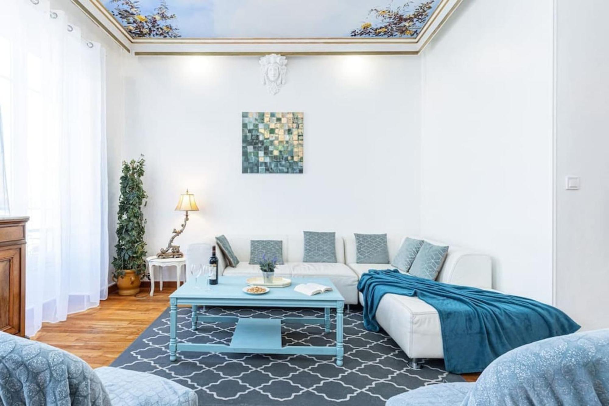 Risso - Comfortable 3 Bedrooms With Balcony Appartamento Nizza