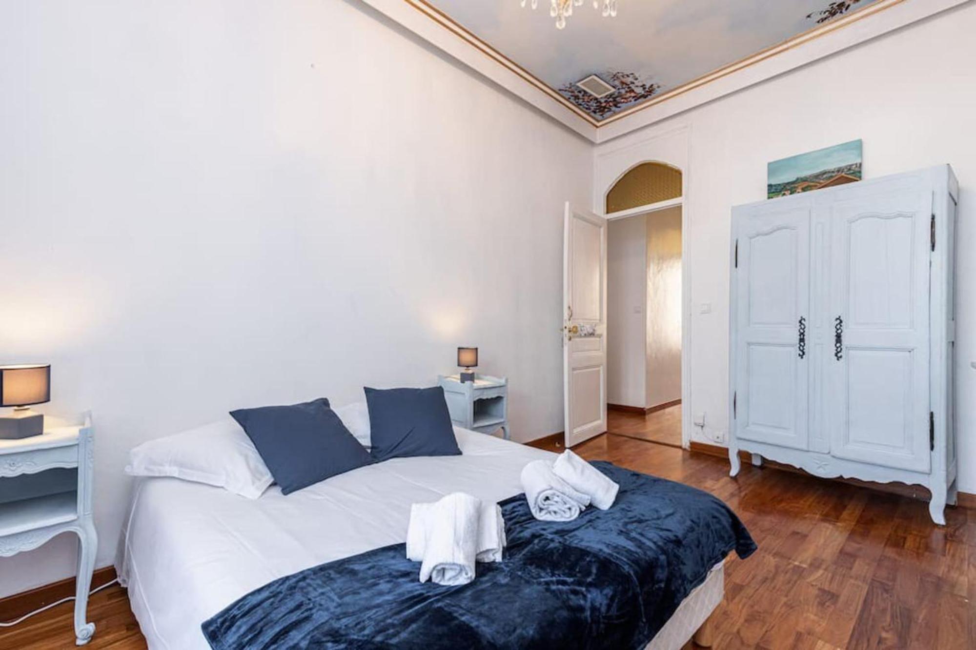 Appartamento Risso - Comfortable 3 Bedrooms With Balcony Nizza