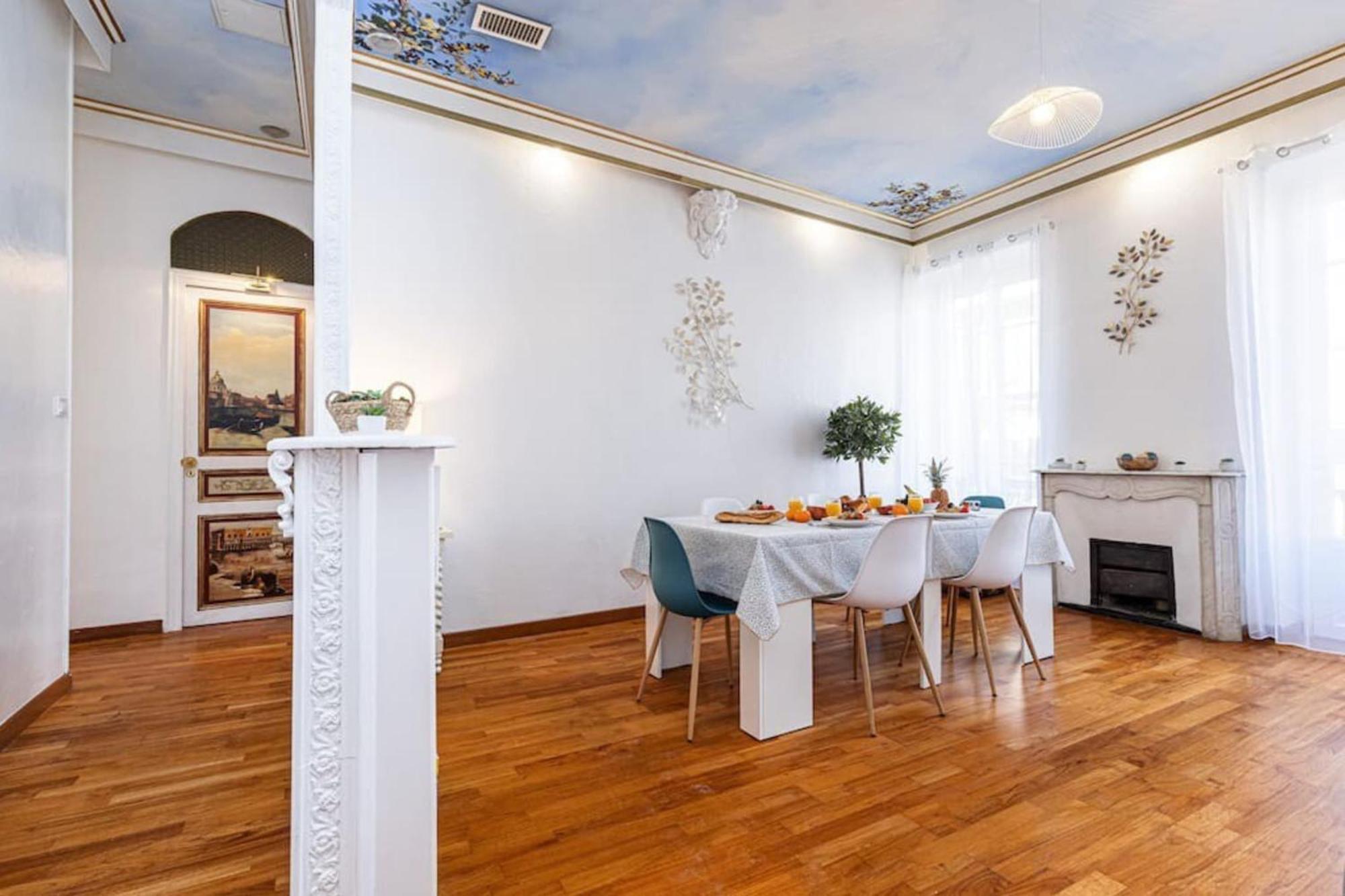 Risso - Comfortable 3 Bedrooms With Balcony Appartamento Nizza