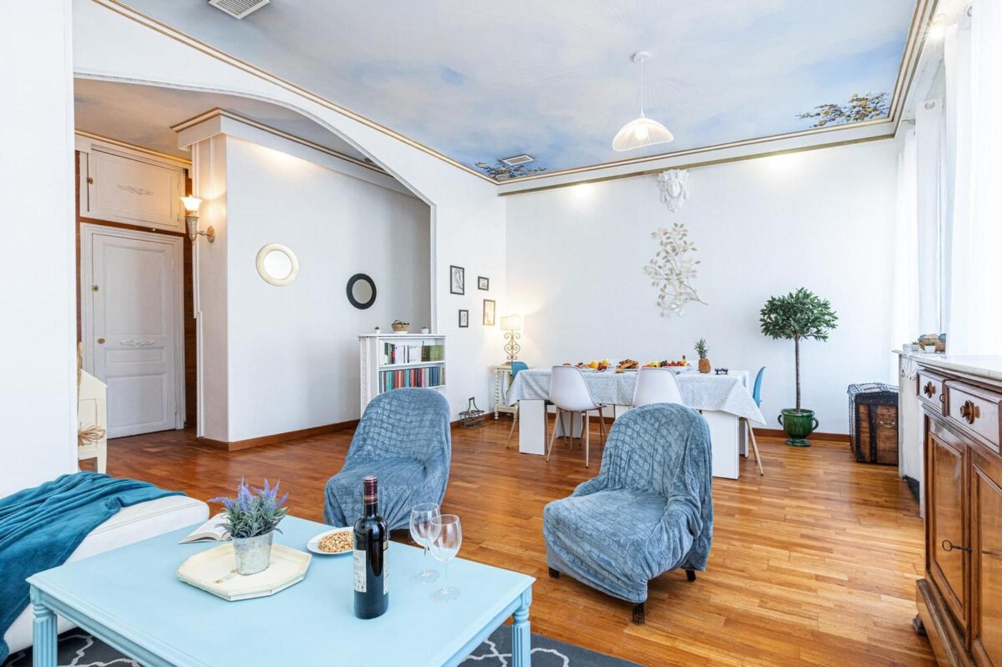Risso - Comfortable 3 Bedrooms With Balcony Appartamento Nizza